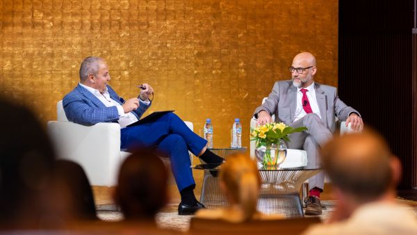 During the event Georgetown Qatar Talk Connects the Ancient Greek Tradition to Modern Challenges (42/100)