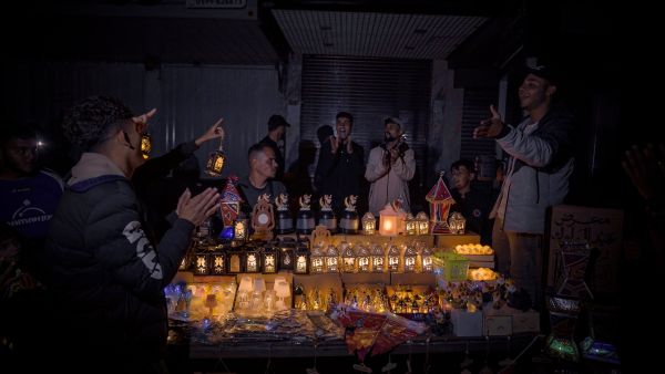 رمضان في غزة 