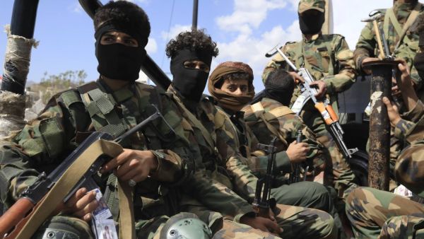 متمردون حوثيون. وكالة الصحافة الفرنسية.