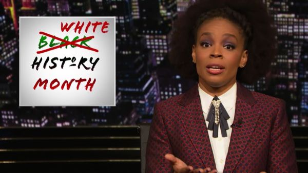 Why #WhiteHistoryMonth is not a joke: White History Month hijacks Black History Month and sparks a racial controversy. (Amber Ruffin/ X)