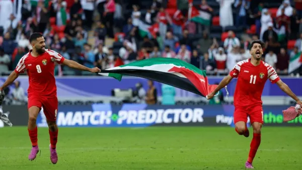 المنتخب الأردني لكرة القدم