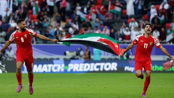 المنتخب الأردني لكرة القدم المنتخب الأردني لكرة القدم