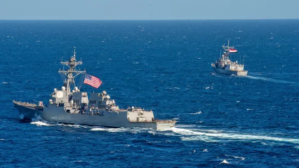US navy forces