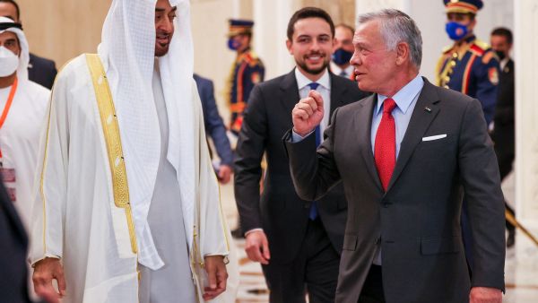 King Abdullah