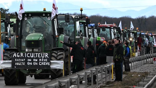  French farmers 