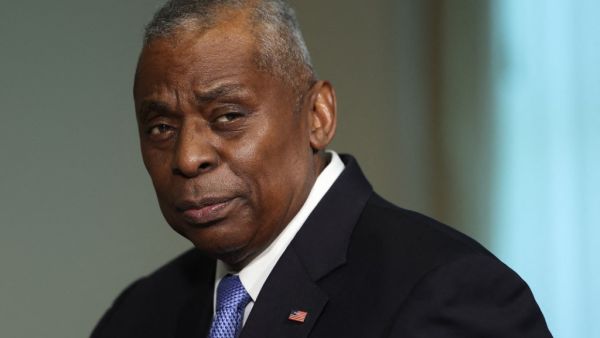 US Defense Secretary Lloyd Austin