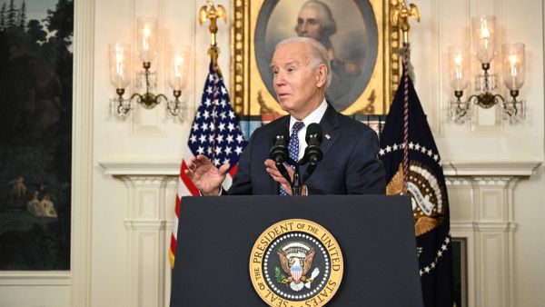 President Joe Biden refers to Egyptian leader Sisi as 'president of Mexico', sparking a wave of criticism. (Mandel Ngan/ AFP)