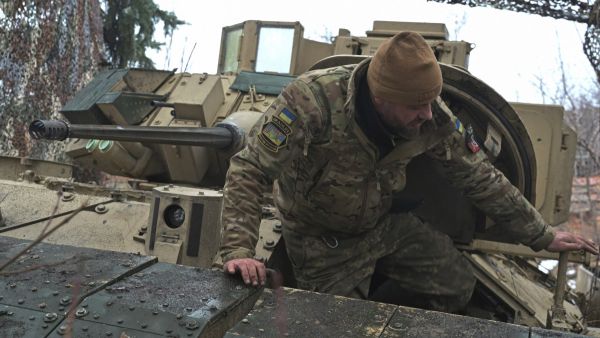 Ukrainian soliders