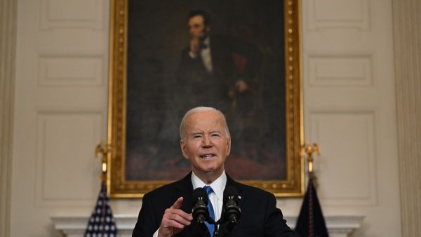Explosive statement: Joe Biden 'enabled' family to sell access to 'dangerous adversaries,' Tony Bobulinski testifies. (Jim Watson/ AFP)