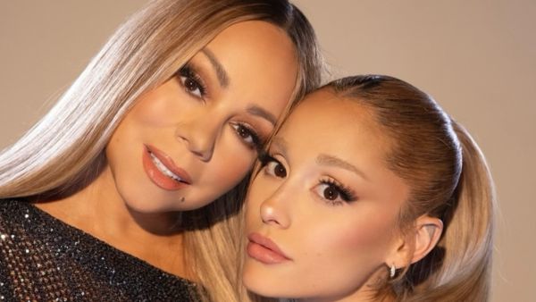 Pop icons Ariana Grande and Mariah Carey collaborate on ‘Yes, And?’ remix, dropping this Friday. (X)