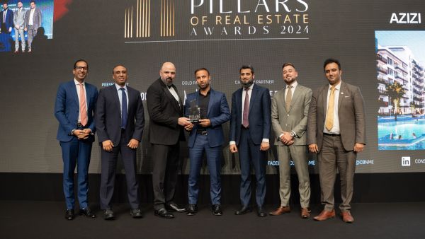 Azizi Developments wins “Best Community Developer” award at 2024 Pillars of Real Estate Awards