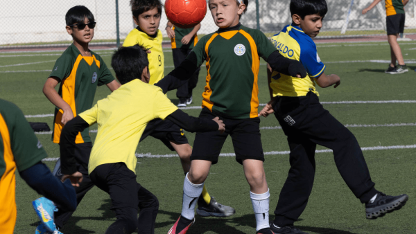 During the event. QF School Organizes a Week of Sports and Cultural Activities for Students