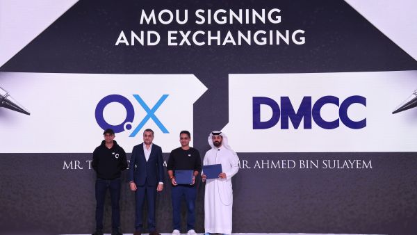 شراكة بين مركز دبي للسلع المتعددة وكيو إكس لاب لتطوير حلول الذكاء الاصطناعي الهجينة لخدمة الأعمال والشركاتشراكة بين مركز دبي للسلع المتعددة وكيو إكس لاب لتطوير حلول الذكاء الاصطناعي الهجينة لخدمة الأعمال والشركات