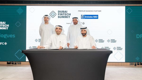 During the event Emirates NBD joins Dubai FinTech Summit as the Premium Banking Partner