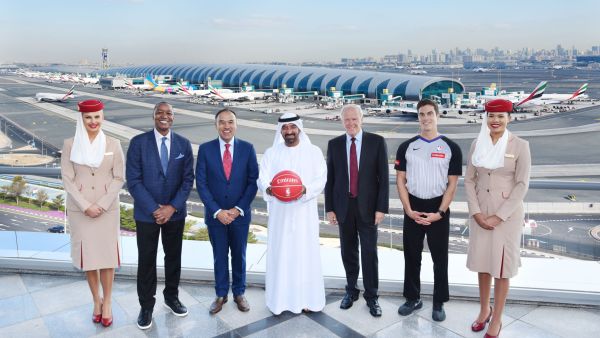  Emirates Named Global Airline Partner of the NBA and Title Partner of the Emirates NBA Cup