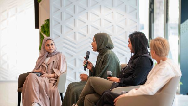 During the event Panel Of Female Athletes At QF Emphasize Role Of Opportunities In Empowering Girls In Sports