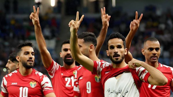 المنتخب الأردني لكرة القدم