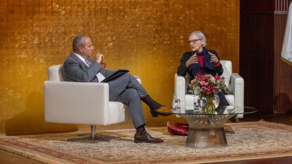 During the event Pioneering Female Education Leader Discusses Regional Dynamics at Georgetown Qatar Dean’s Speaker Series