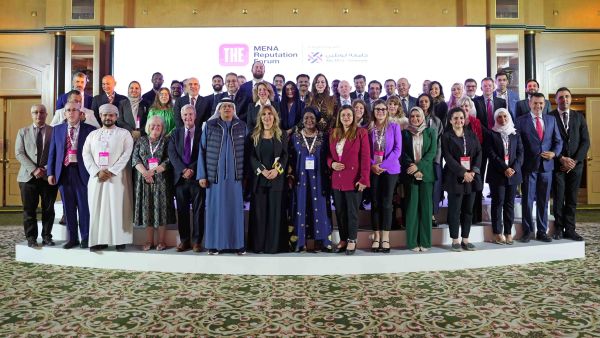 During the event Times Higher Education First MENA Reputation Forum Held at Abu Dhabi University’s Al Ain Campus