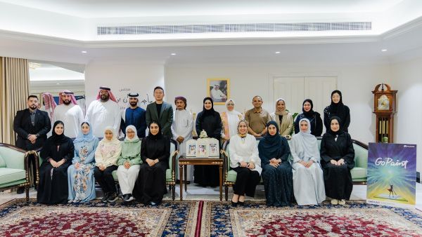 Majid Khalfan Bin Theneya Majlis and HUAWEI GoPaint Collaborate to Ignite Creativity in Emirati Families