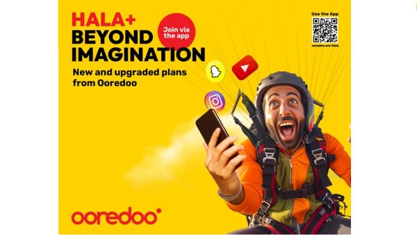 Ooredoo Launches HALA+ All-New And Value-Packed Prepaid Plans 