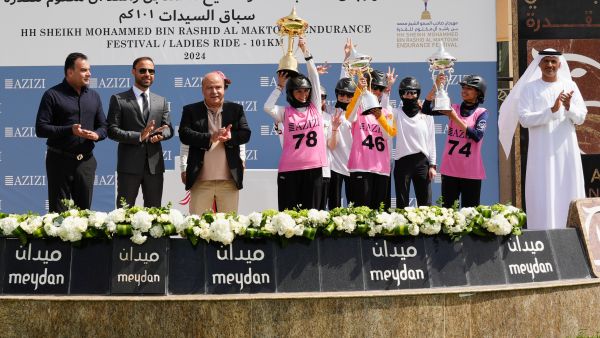 Azizi Developments Sponsors ‘Hh Sheikh Mohammed Bin Rashid Al Maktoum Endurance Festival For Ladies’ For 7th Consecutive Year