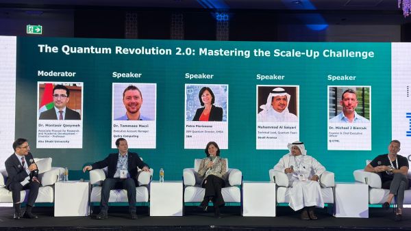 Abu Dhabi University’s Faculty and Students Participate in the Quantum Innovation Summit Dubai 2024