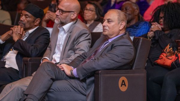 During the event Georgetown Qatar Celebrates Black History Month With an Evening of Jazz