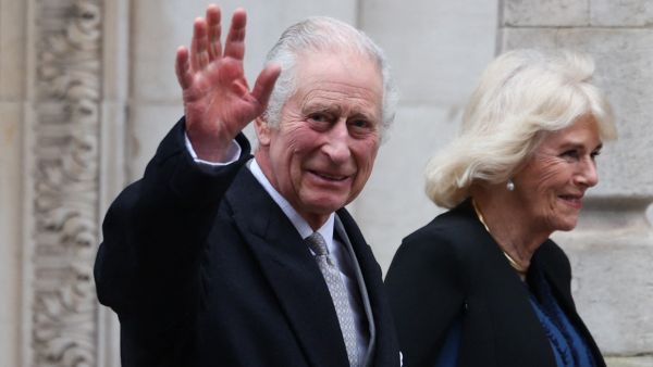 King Charles III