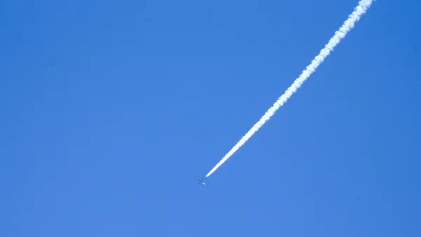 A photo taken on February 26, 2024 shows an Israeli drone flying over the area of Marjeyoun near Lebanon's southern border with Israel on February 26, 2024.