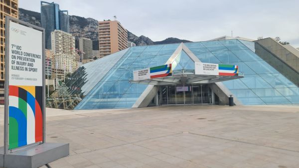 في المؤتمر العالمي السابع للجنة الأولمبية الدولية