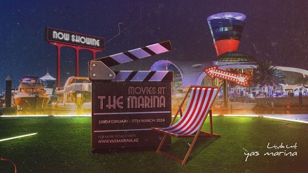 Movies at the Marina is a free-to-attend event guaranteed to be a crowd-pleaser; so arrive early to secure front-row seats and be part of the action. Yas Marina hosts “Movies at The Marina” under the stars