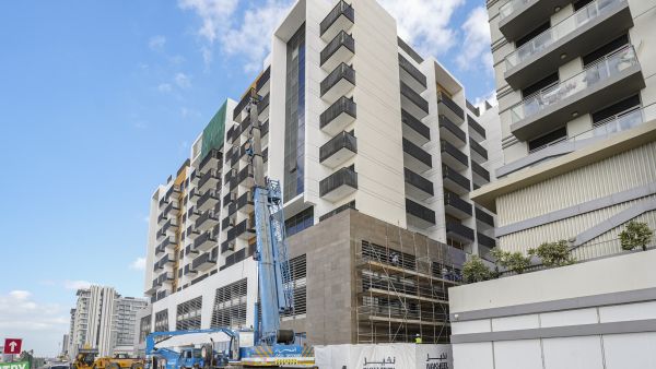 Azizi Developments’ Pearl. Azizi Developments’ Pearl reaches 95% construction milestone