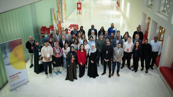 During the event. WCM-Q workshop focuses on AI in healthcare