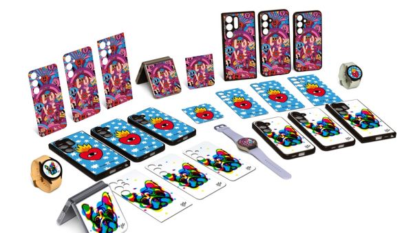 Samsung Electronics Collaborates With Three EU Artists on Eye-Catching Accessories for the Galaxy S24 Series