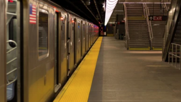 subway track