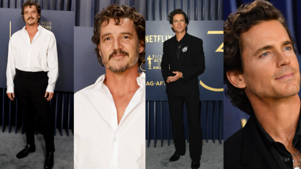 إطلالات الرجال أنيقة في حفل SAG Awards 2024 وبيدرو باسكال يخطف الأنظار