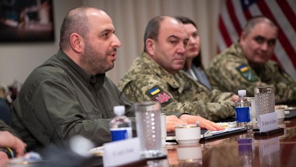Ukraine Defense Minister