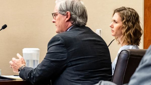 Parenting YouTuber and counselor to spend years, maybe decades in prison for 'concentration camp-like' abuse. (George News/AP)