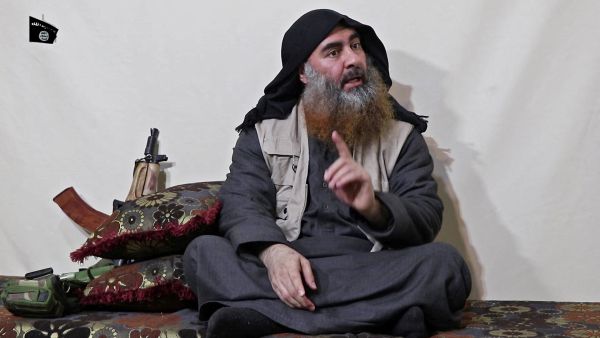 الزعيم السابق لتنظيم داعش أبو بكر البغدادي