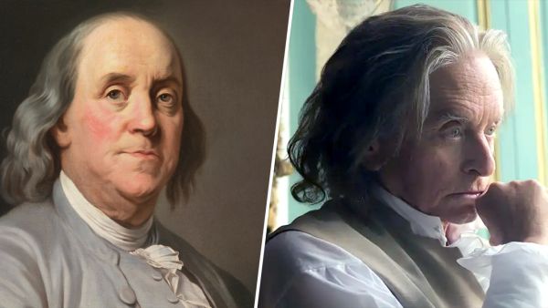 ‘Franklin’: Michael Douglas on playing the founding father in Apple TV+'s new series. (X)