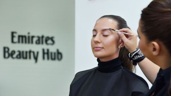 Emirates Beauty Hub’ skincare and make-up masterclasses prove popular with cabin crew