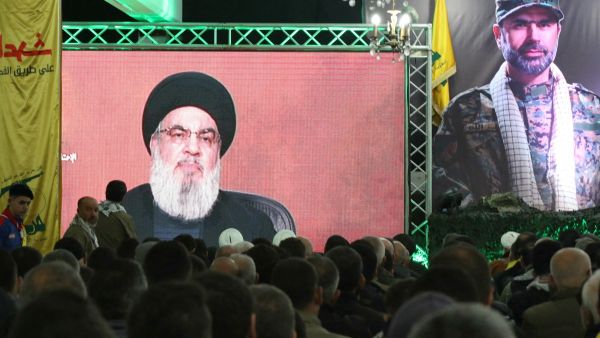 الأمين العام لحزب الله اللبناني، حسن نصر الله