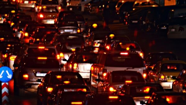 أزمة سير خانقة في العاصمة الأردنية عمان