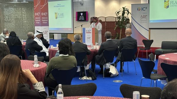 During the event QF’s Academic Bridge Program Hosts Regional Forum To Support Educators in Guiding Students