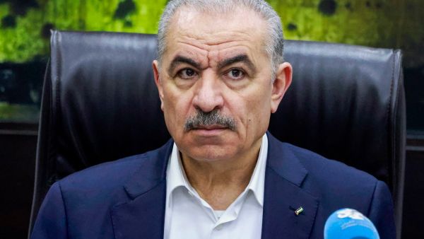 رئيس الوزراء الفلسطيني، محمد اشتية