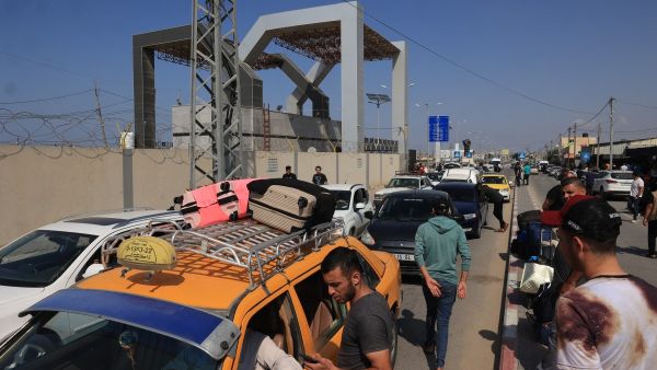 معبر رفح البري 