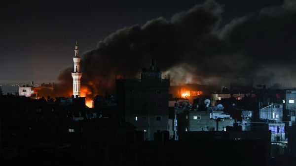 تركزت الغارات على غرب رفح والمناطق المحاذية لمدينة خان يونس
