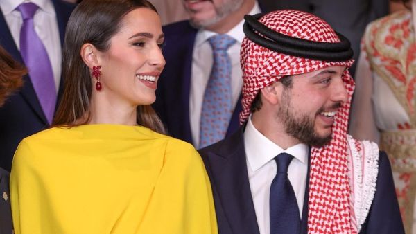 الأمير الحسين والأميرة رجوة الأمير الحسين والأميرة رجوة