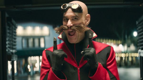 Jim Carrey will return as Dr. Robotnik in ‘Sonic 3’. (Paramount)